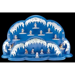 Kuhnert Schneeflöckchen beleuchtete Wolke
