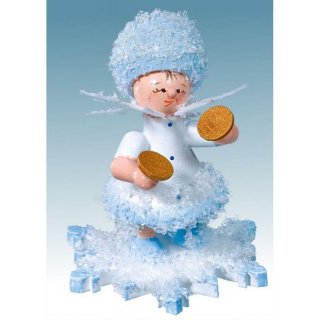 Kuhnert snowflake with cymbals