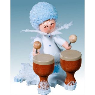 Kuhnert snowflake with timpani