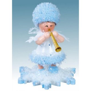 Kuhert snowflake with clarinet