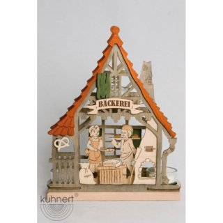 Kuhnert Teelichthaus Bäckerei
