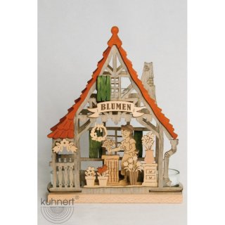 Kuhnert Teelichthaus Blumengeschäft