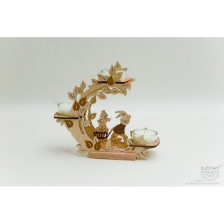 Kuhnert Teelichtkranz Osterhase