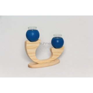 Kuhnert candle wreath crib