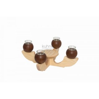 Kuhnert candle wreath crib