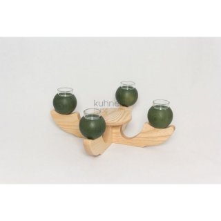 Kuhnert candle wreath crib