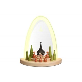 Lingulum candle arch Ovum