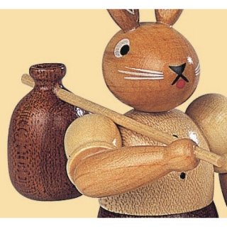 Müller Hase Wandersmann natur klein