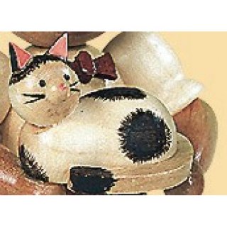 Müller Hase mit Katze