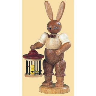 Müller rabbit with birdcage small