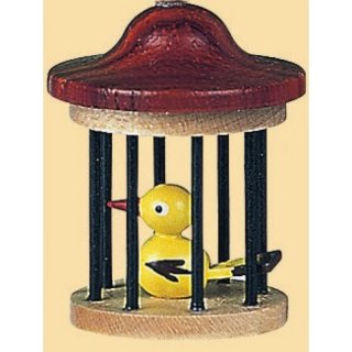 Müller rabbit with birdcage small