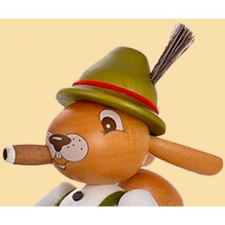 Müllr smoker rabbit Bavarian big