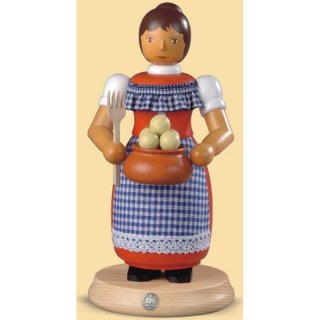 Müller Smoke woman dumpling woman tall