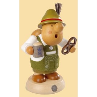 Müller Smoker Bavarian with uniform