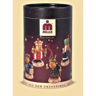 Müller Smoker Bavarian with uniform