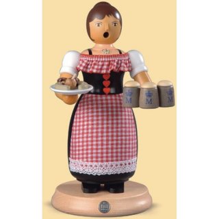 Müller Räuchermann Oktoberfest Kellnerin