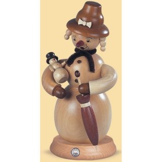 Müller Smoke woman snow woman tall