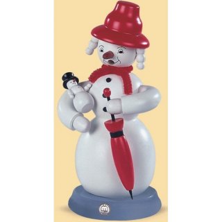 Müller Smoke woman snow woman tall
