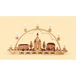 Müller Schwibbogen Alt Dresden