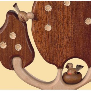 Müller music box motif plate love couple