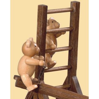Müller Spieldose Motivplatte Bärenspielplatz