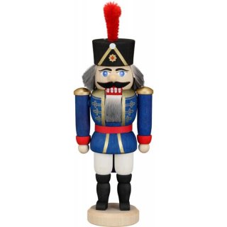 Nussknacker Husar blau