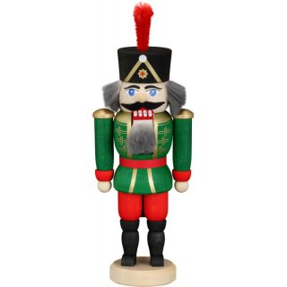 Nussknacker Husar grün
