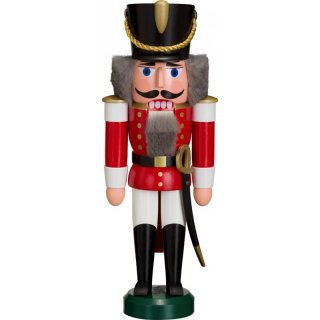 Nutcracker Husar red