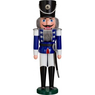 Seiffener Volkskunst eG nutcracker king blue