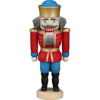 Nussknacker König rot
