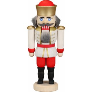 Nussknacker König weiß