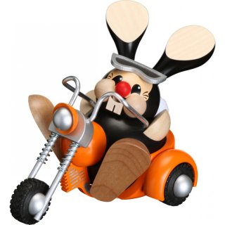 Chubby Smoker easter bunny driving trike