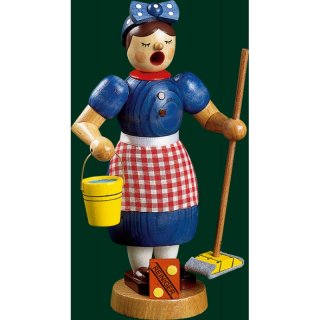 Räucherfrau Putzfrau von Richard Glässer