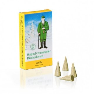 Incense cones vanilla