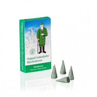 Incense cones moss