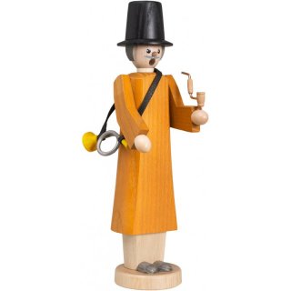 Smoker postmaster of Seiffen folk art eG