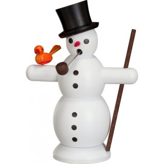 Räuchermann Schneemann