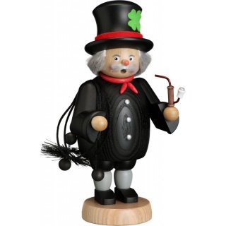 Smoker chimney sweeper