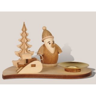 Rauta candlestick Santa Claus
