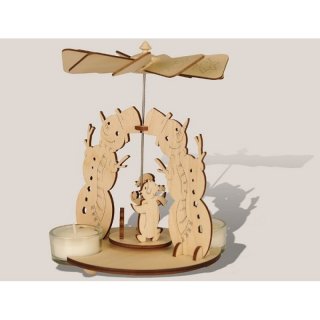 Rauta Weihnachtspyramide Schneemann