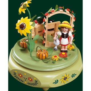 Richard Glässer music box gardenidyll