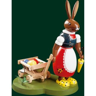 Richard Glässer rabbit with handcart