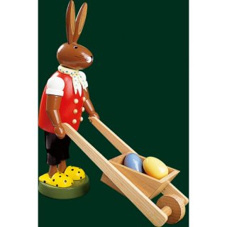 Richard Glässer rabbit with cart