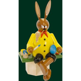 Richard Glässer Hase sitzend