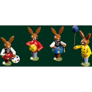 Richard Glässer rabbit kids playing