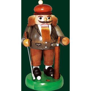 Richard Glässer Nussknacker Golfspieler