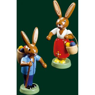 Richard Glässer easter bunny couple