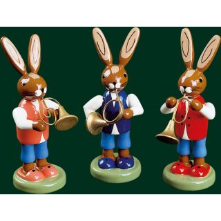 Richard Glässer easter bunny trio