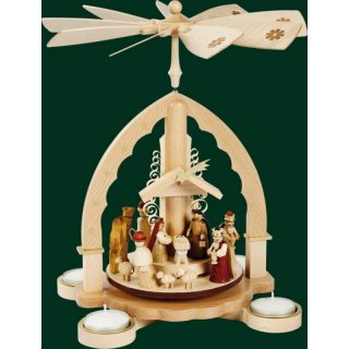 Richard Glässer Pyramide Christi Geburt