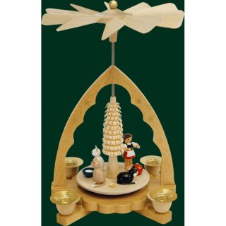 Richard Glässer Pyramide Katzen